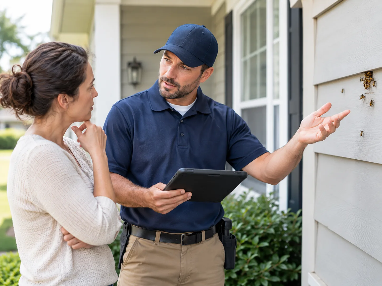 Pest Control Glen Ferris, WV FAQs